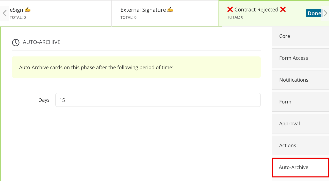 Archiving A Workflow Card - Download High Quality Landscape Illustration | Desktop